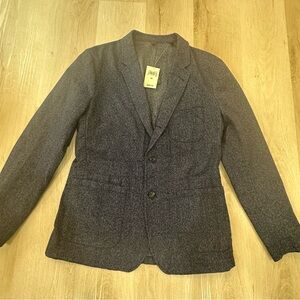 Classic Charcoal Blazer